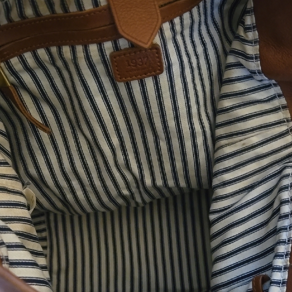 Madewell canvas & leather tote/ Shoulder Bag - Picture 2 of 9